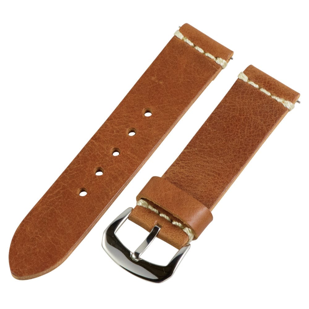 worn light brown dapper 1