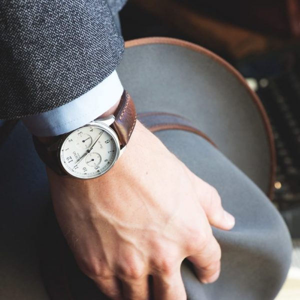 Brown Worn Leather Bands (Gentlemen's) - Image 2