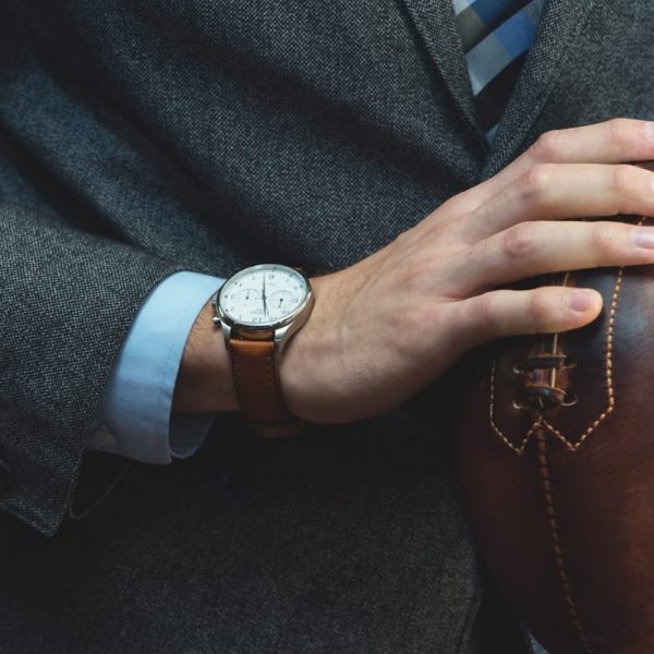 Light Brown Worn Leather Bands (Gentlemen's) - Image 2