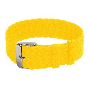 Yellow Double Braided Perlon Strap
