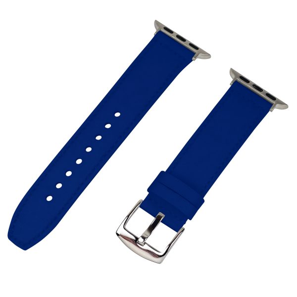 Blue Sailcloth Watch Band for Apple Watch
