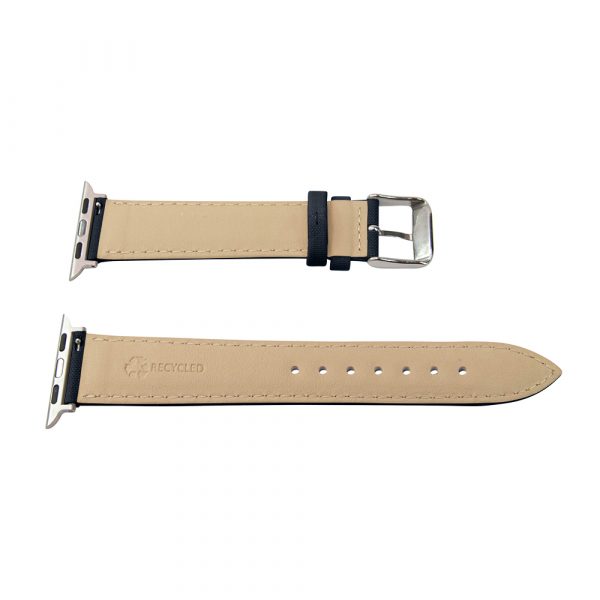 Grey - SEAQUAL® Sea bottle watch band for Apple Watch® with Recycled Lining - Image 4