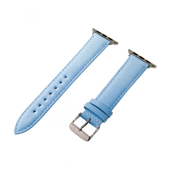 Sea Blue SEAQUAL® Watch Straps for Apple Watch® – Eco-Friendly Recycled Band