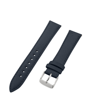 grey SEAQUAL® watch band with stainless steel buckle