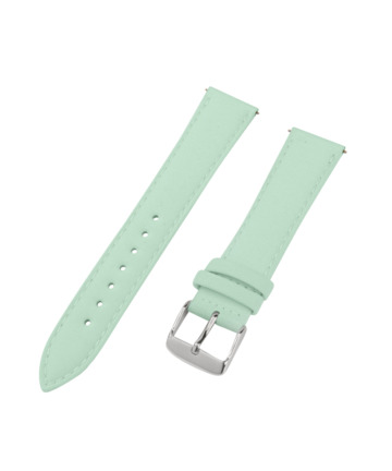 sea green SEAQUAL® watch band with stainless steel buckle