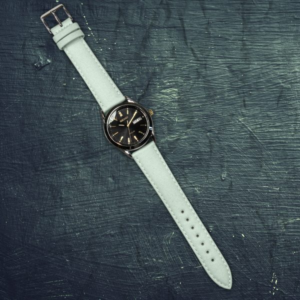 Sea Green SEAQUAL® Sea bottle Quick Release Watch Band with Recycled Lining - Image 4